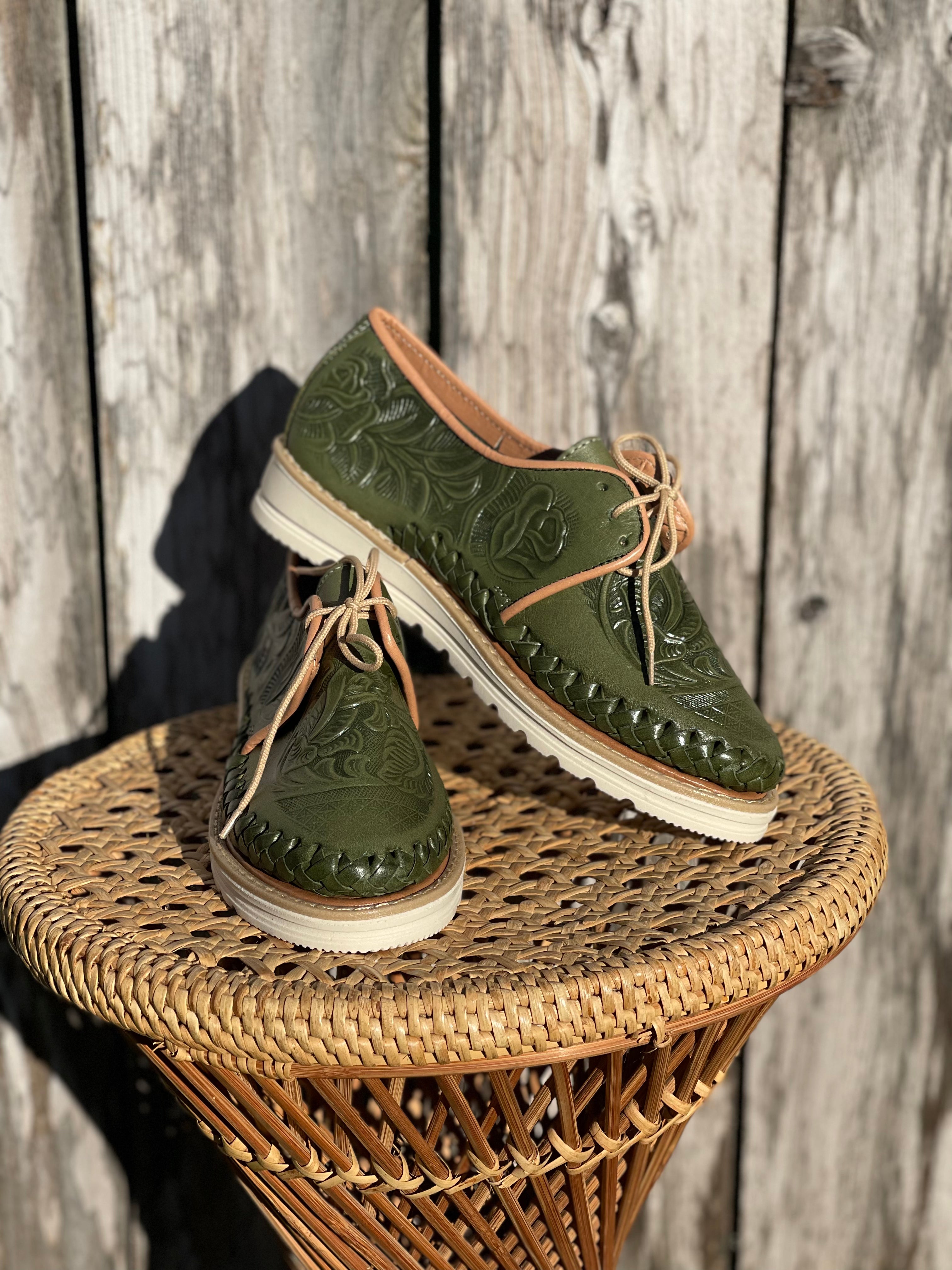 LOAFERS - MILITARY GREEN