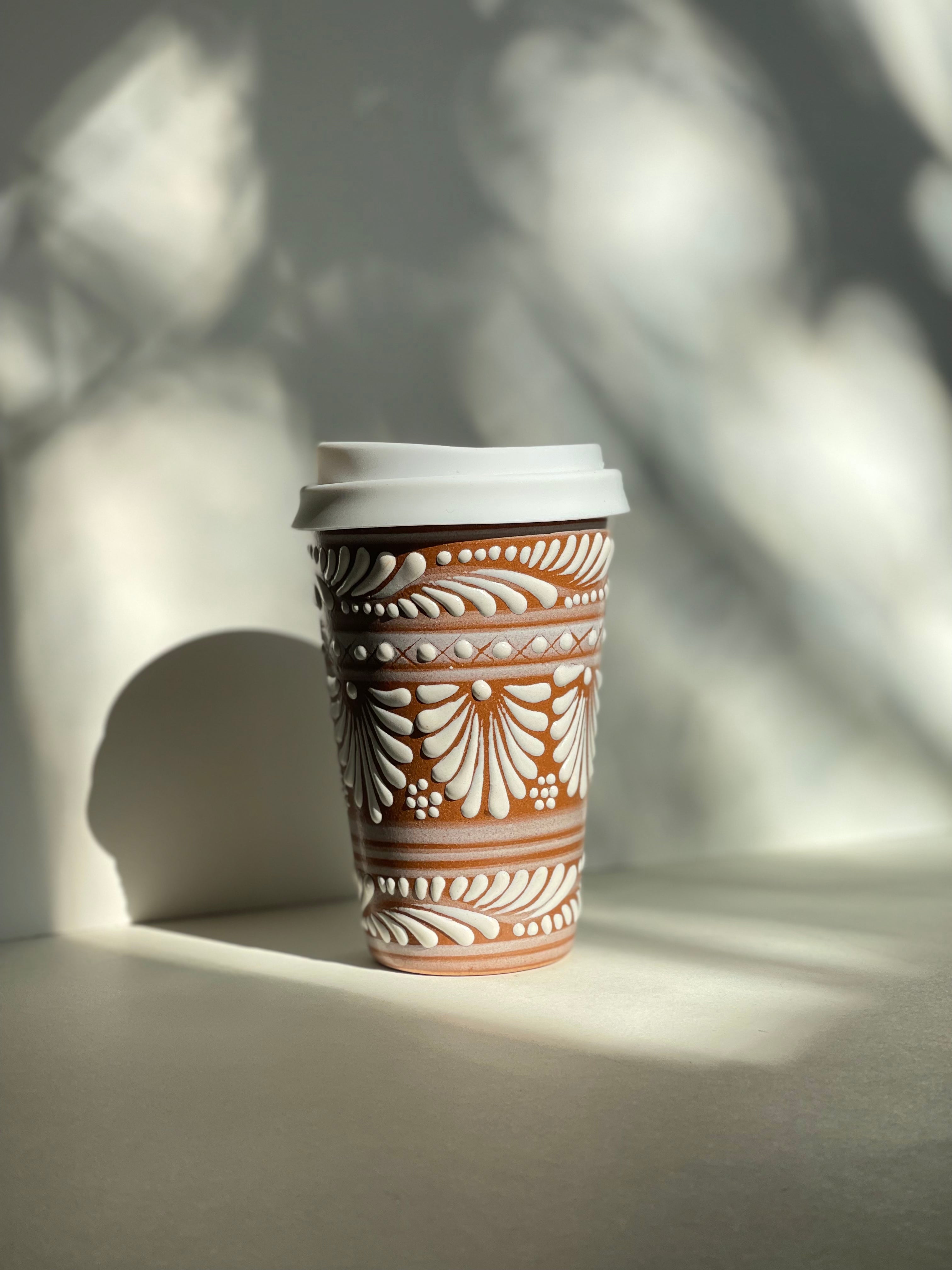 TAZA TALAVERA - BROWN