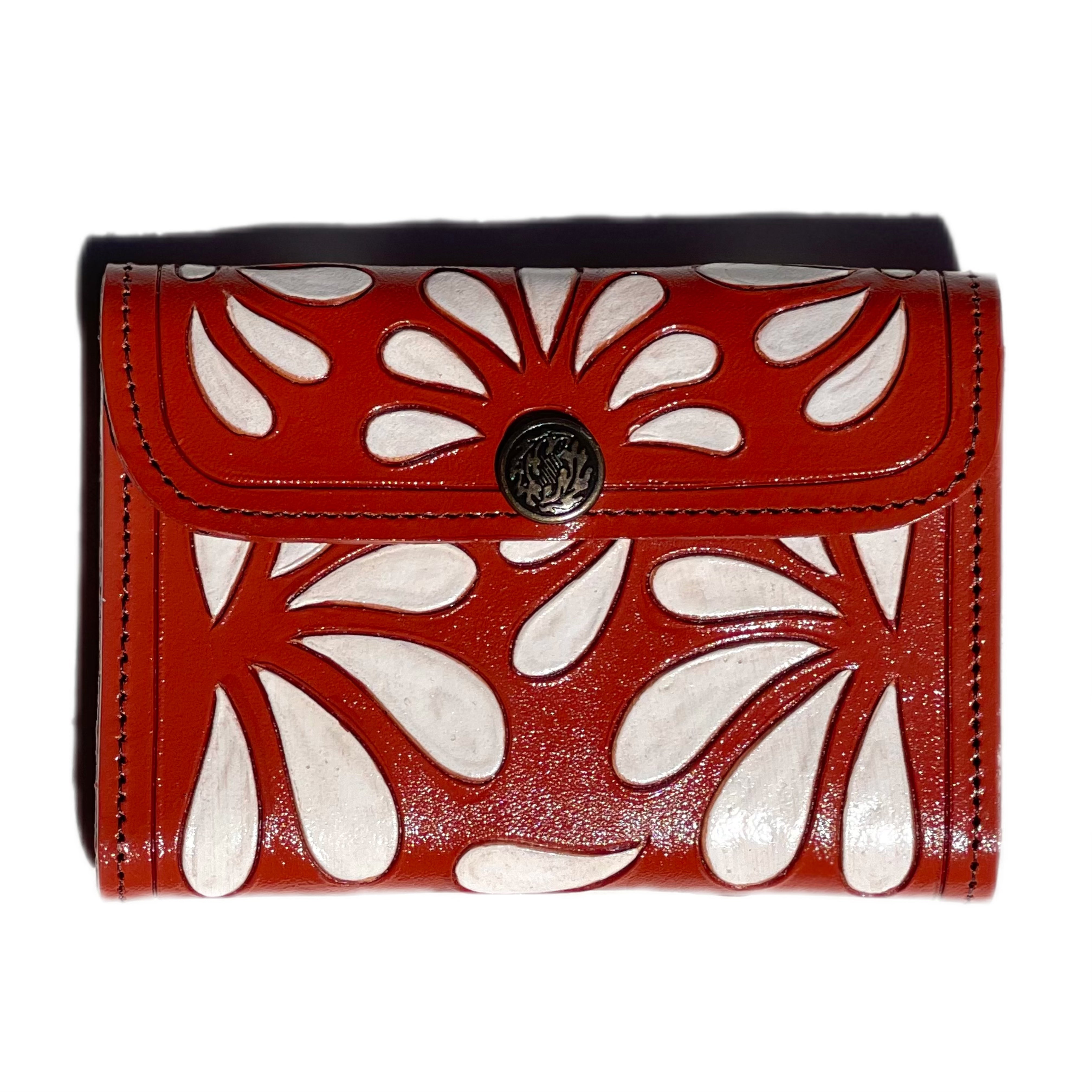 CLUTCH / MONEDERO FLOWER