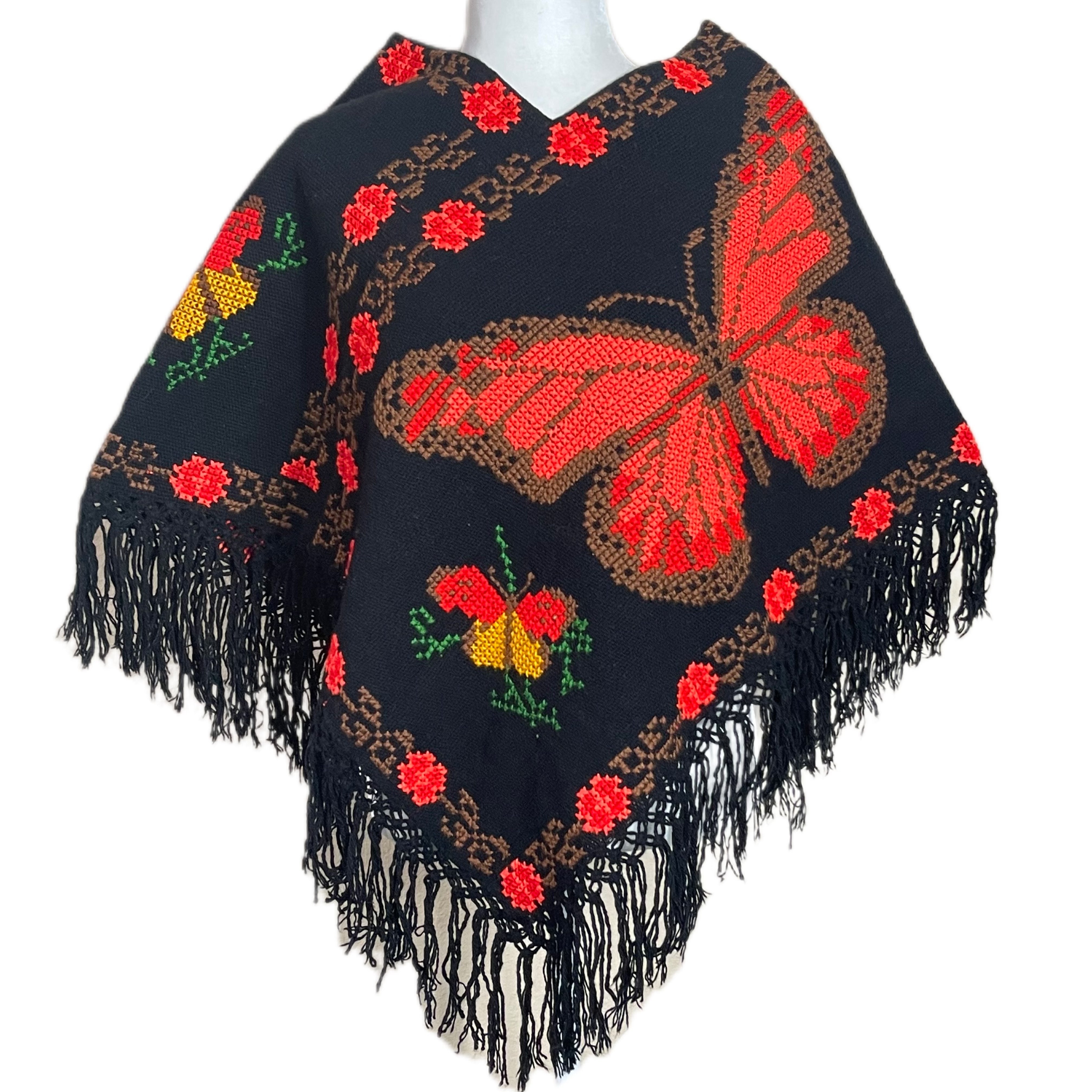 MARIPOSA MONARCA MAÑANITAS - BLACK & ORANGE