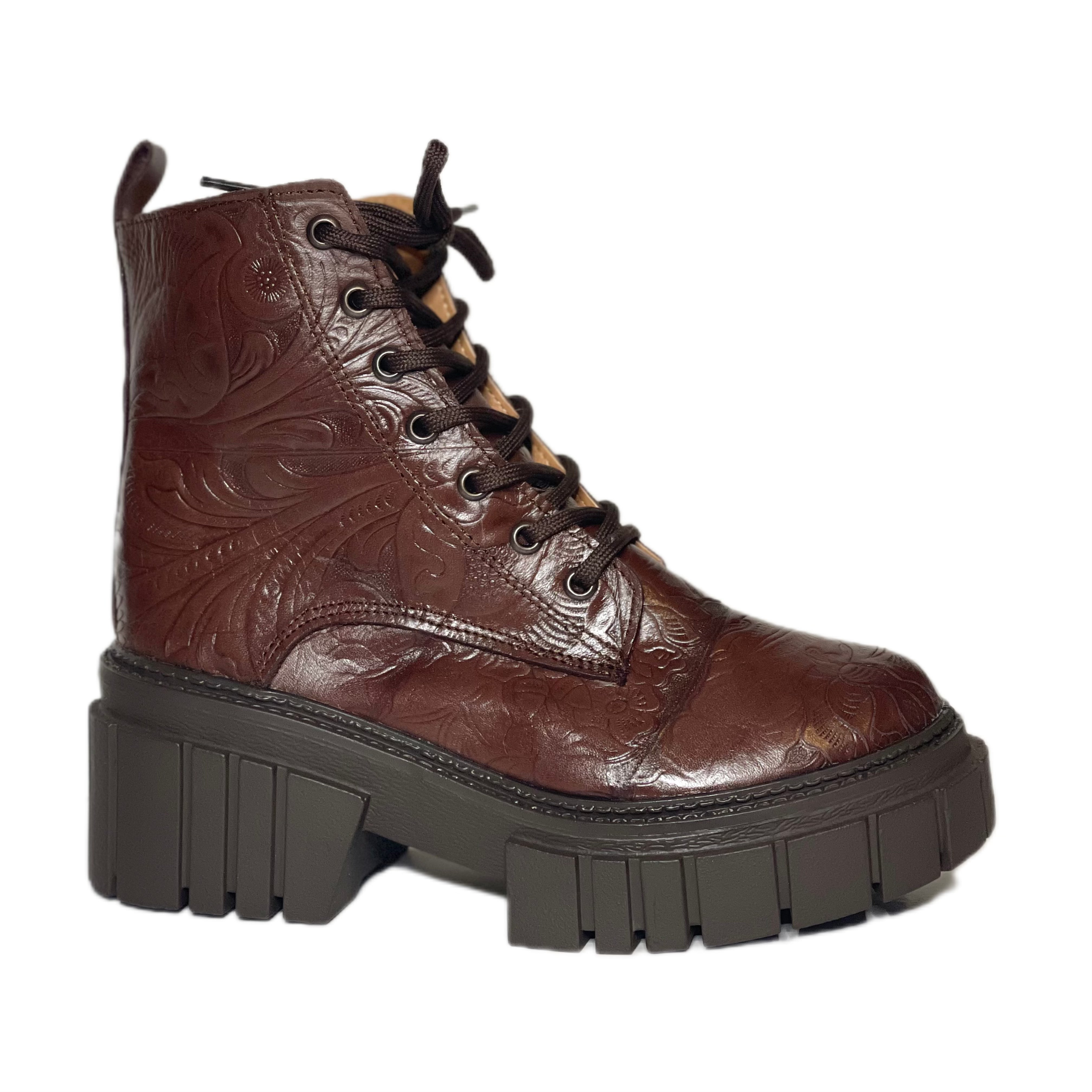 ROCKERA BOOTS - BROWN