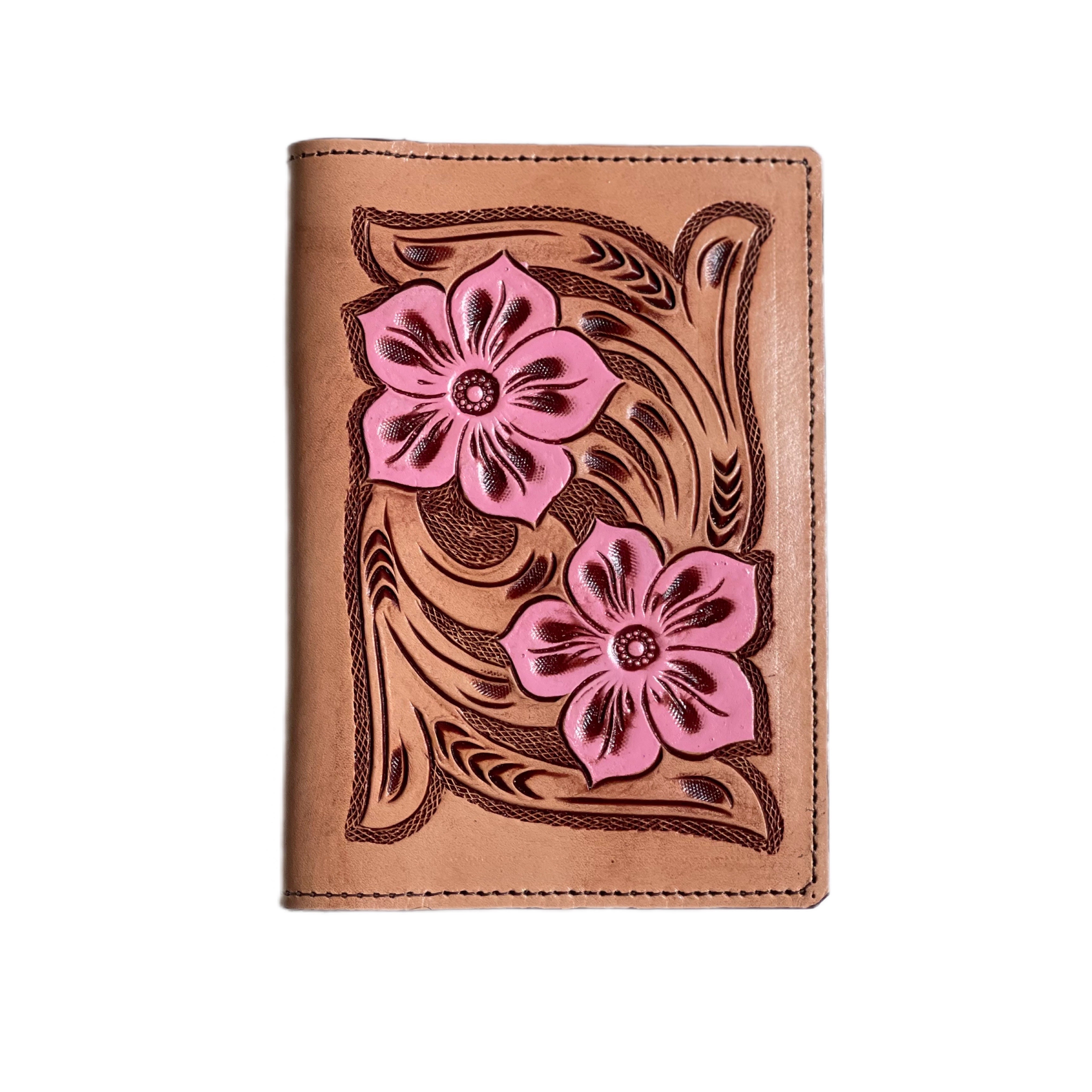 FLORAL PASSPORT - PINK