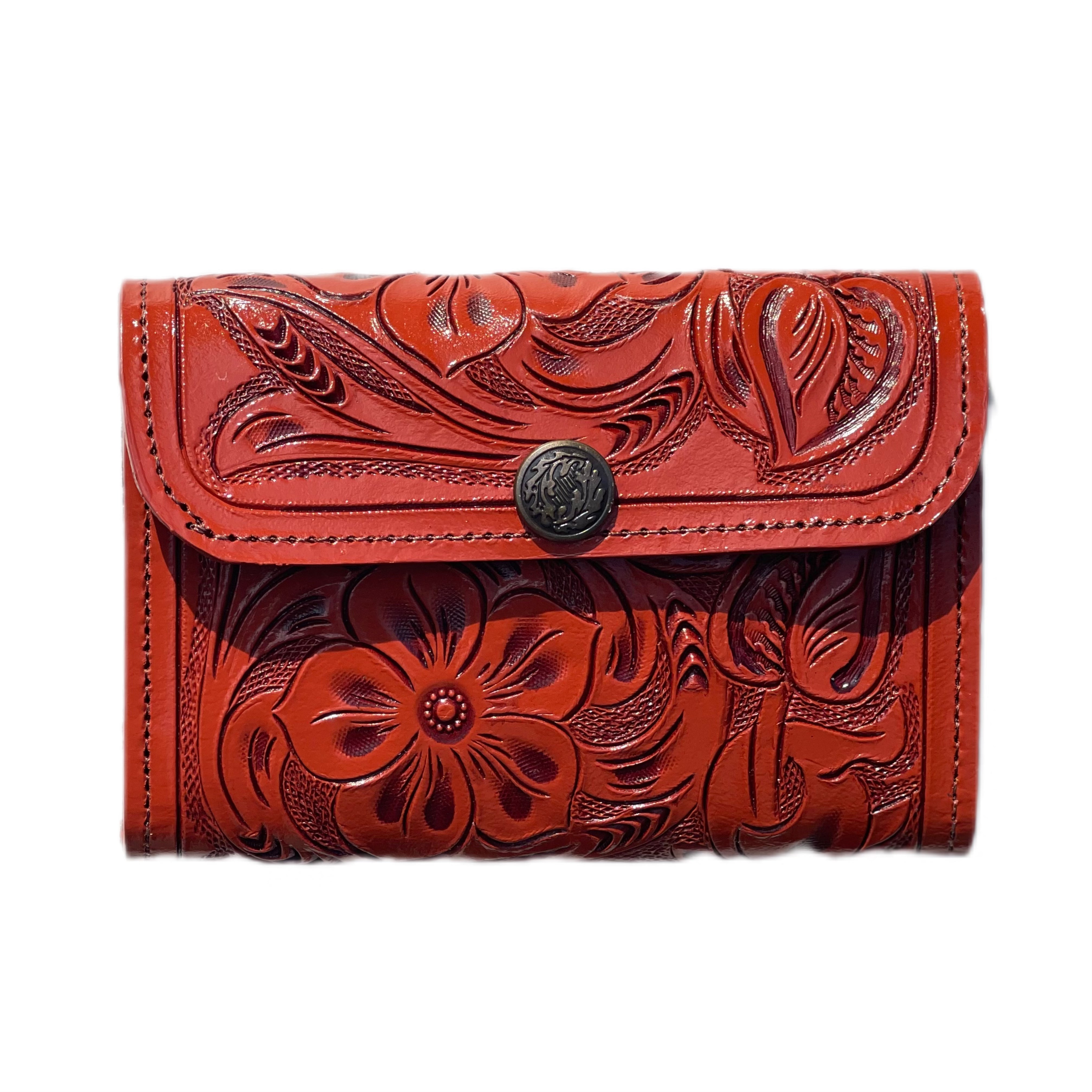 CLUTCH / MONEDERO FLOWER