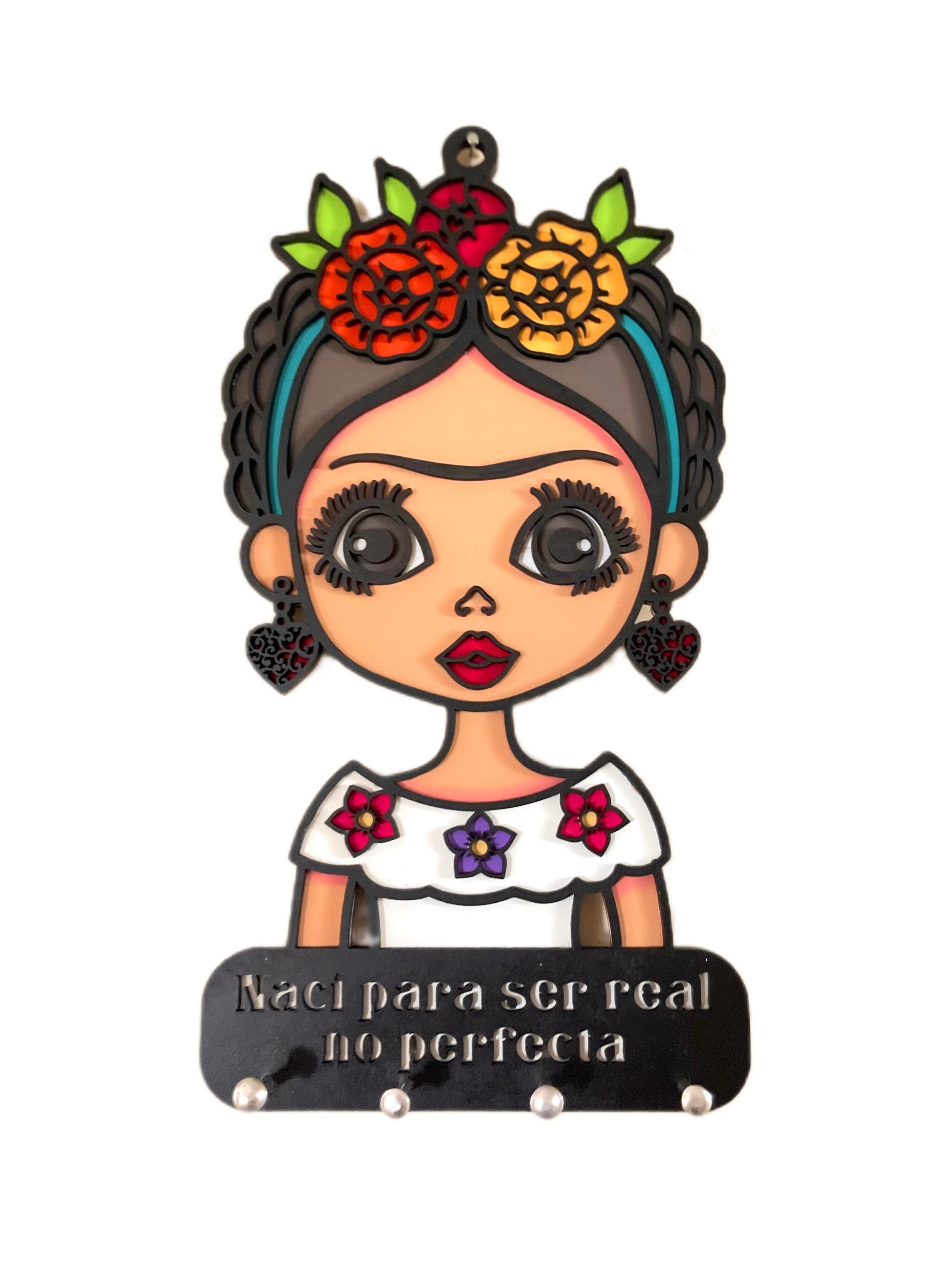 FRIDA - WALL KEY HOLDER