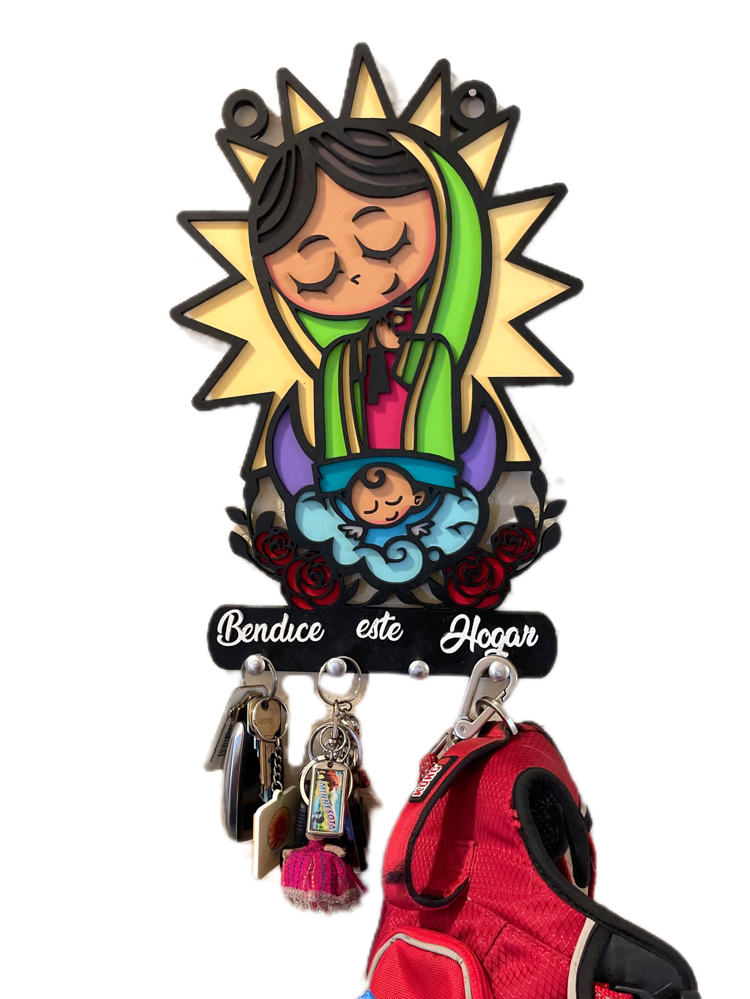 VIRGENCITA - WALL KEY HOLDER