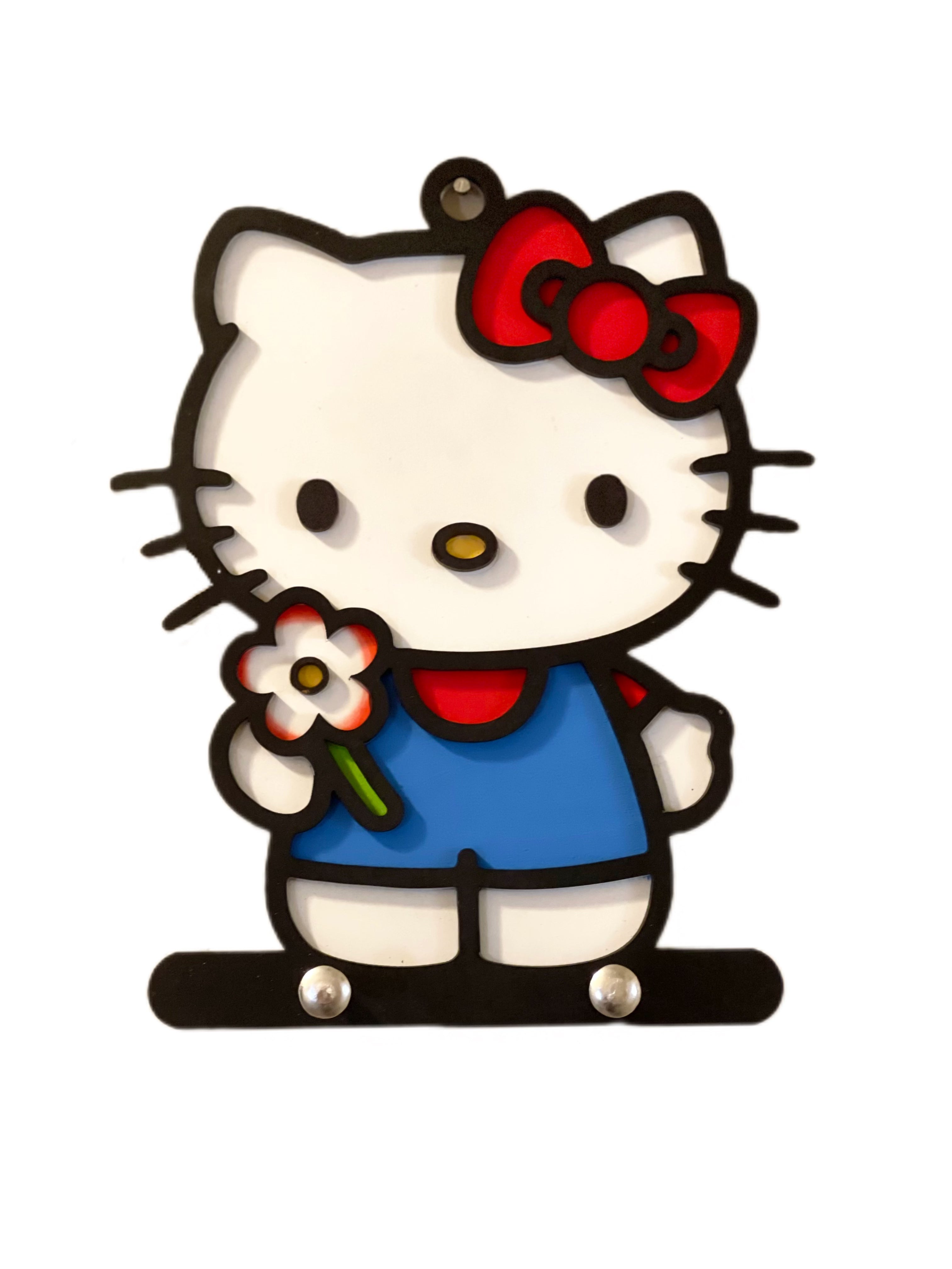 HELLO KITTY - WALL KEY HOLDER