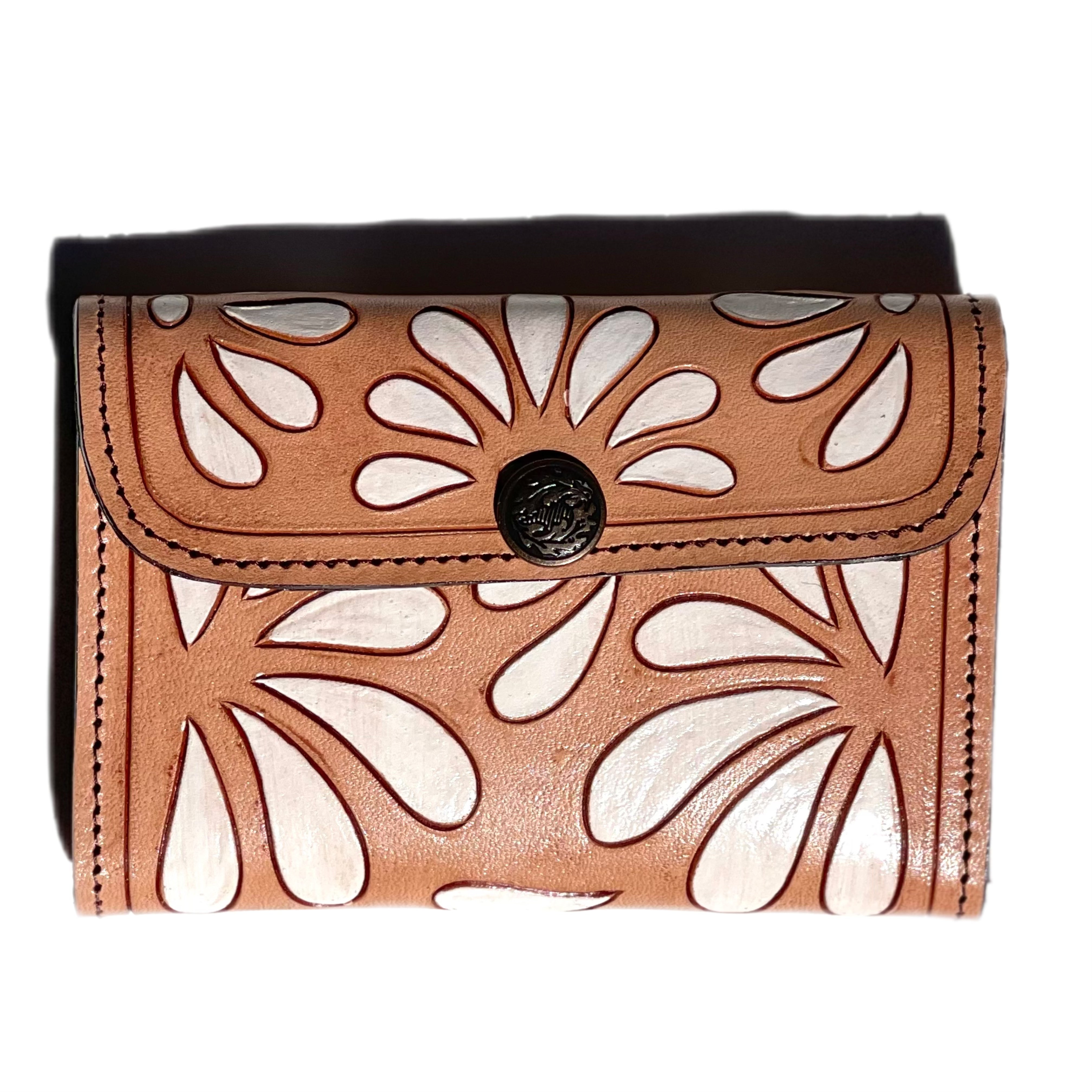 CLUTCH / MONEDERO FLOWER