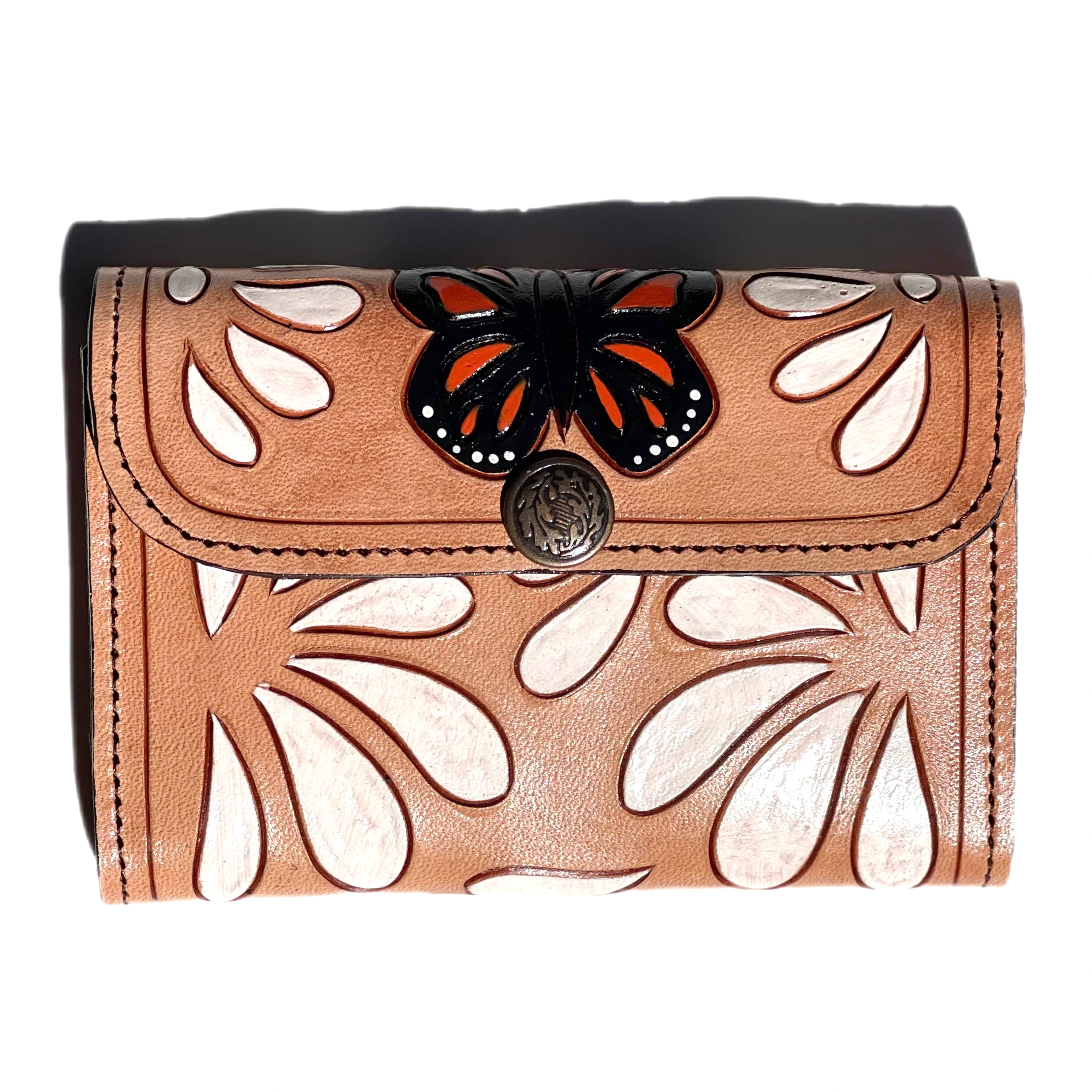 CLUTCH / MONEDERO FLOWER