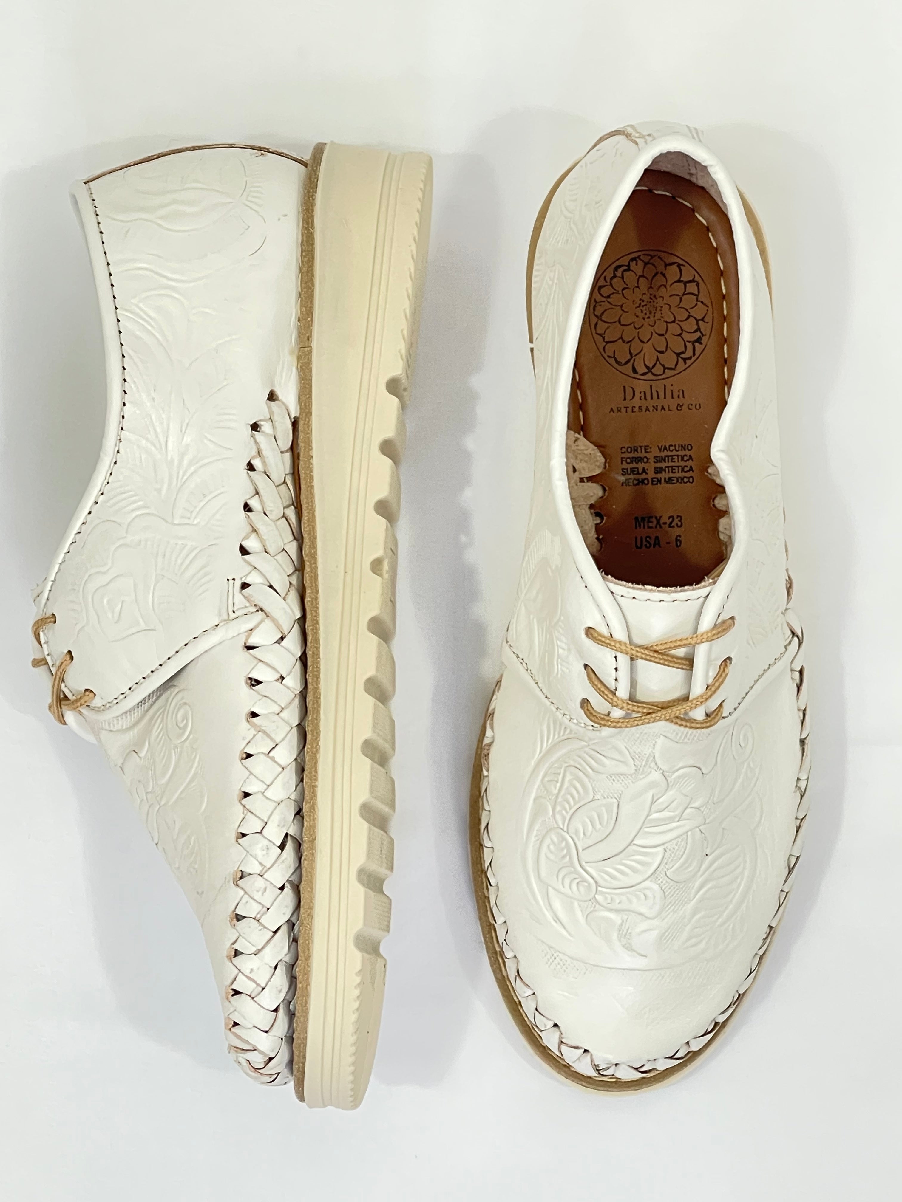 LOAFERS - WHITE