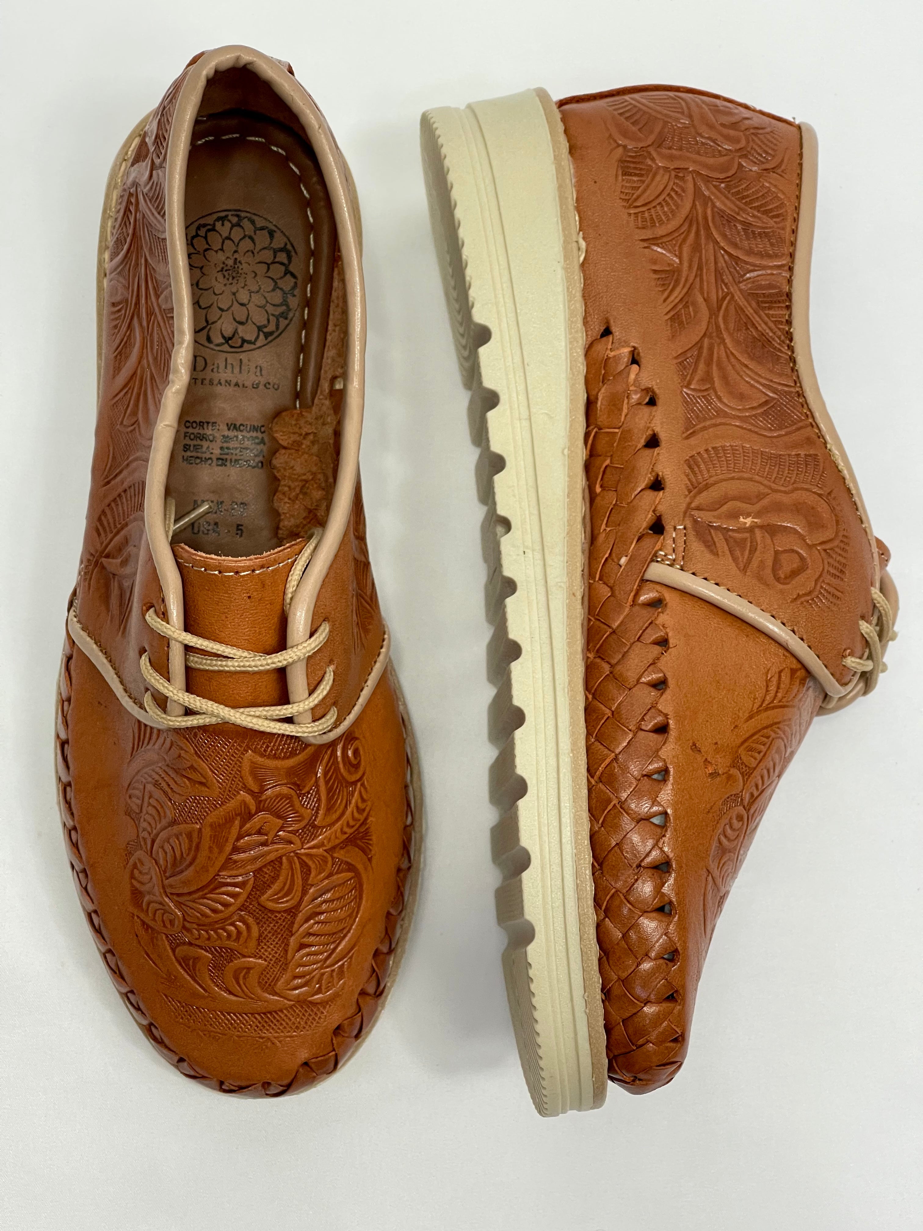 LOAFERS - BROWN