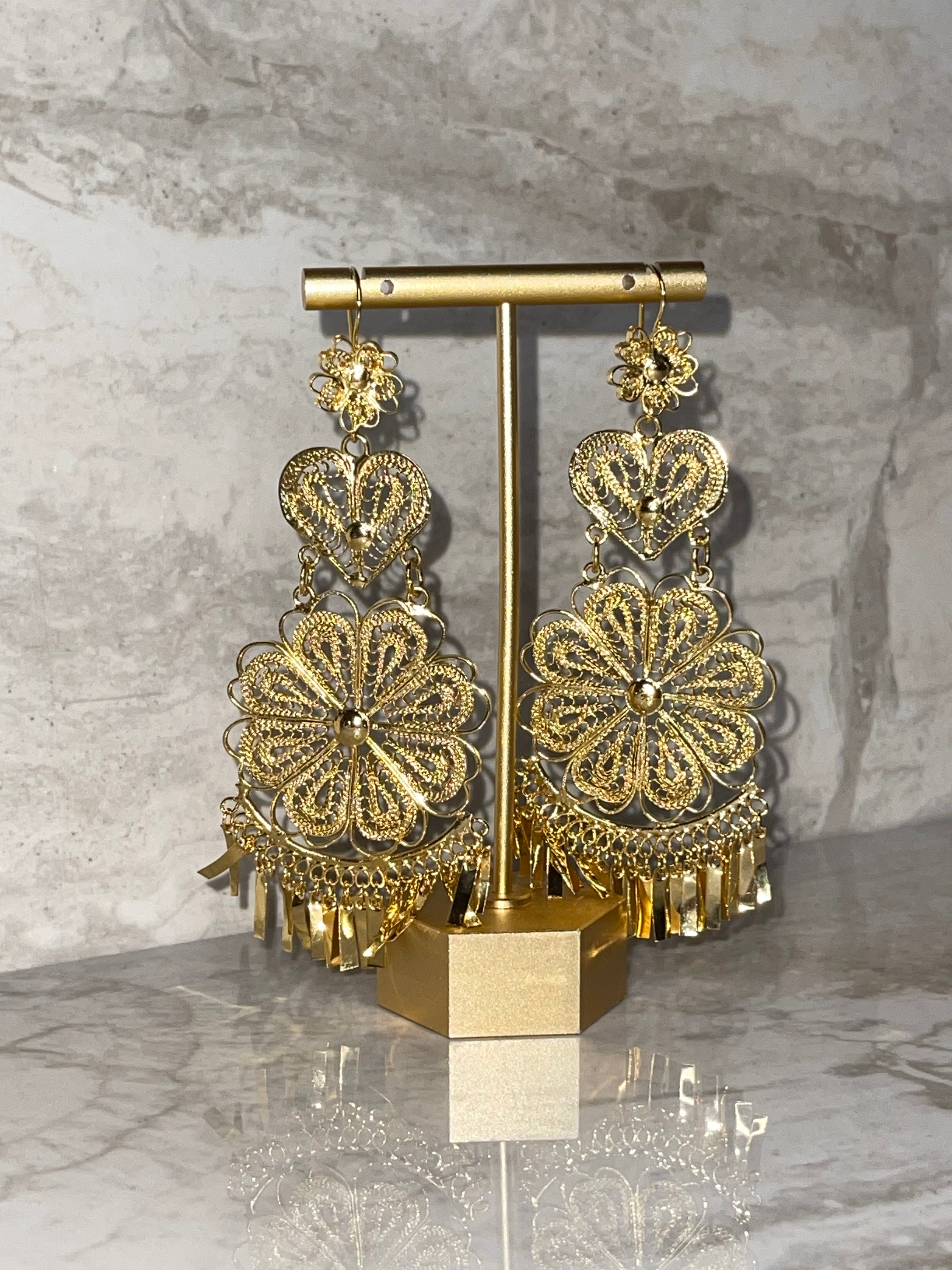 FLOR FILIGRANA - OVERSIZED