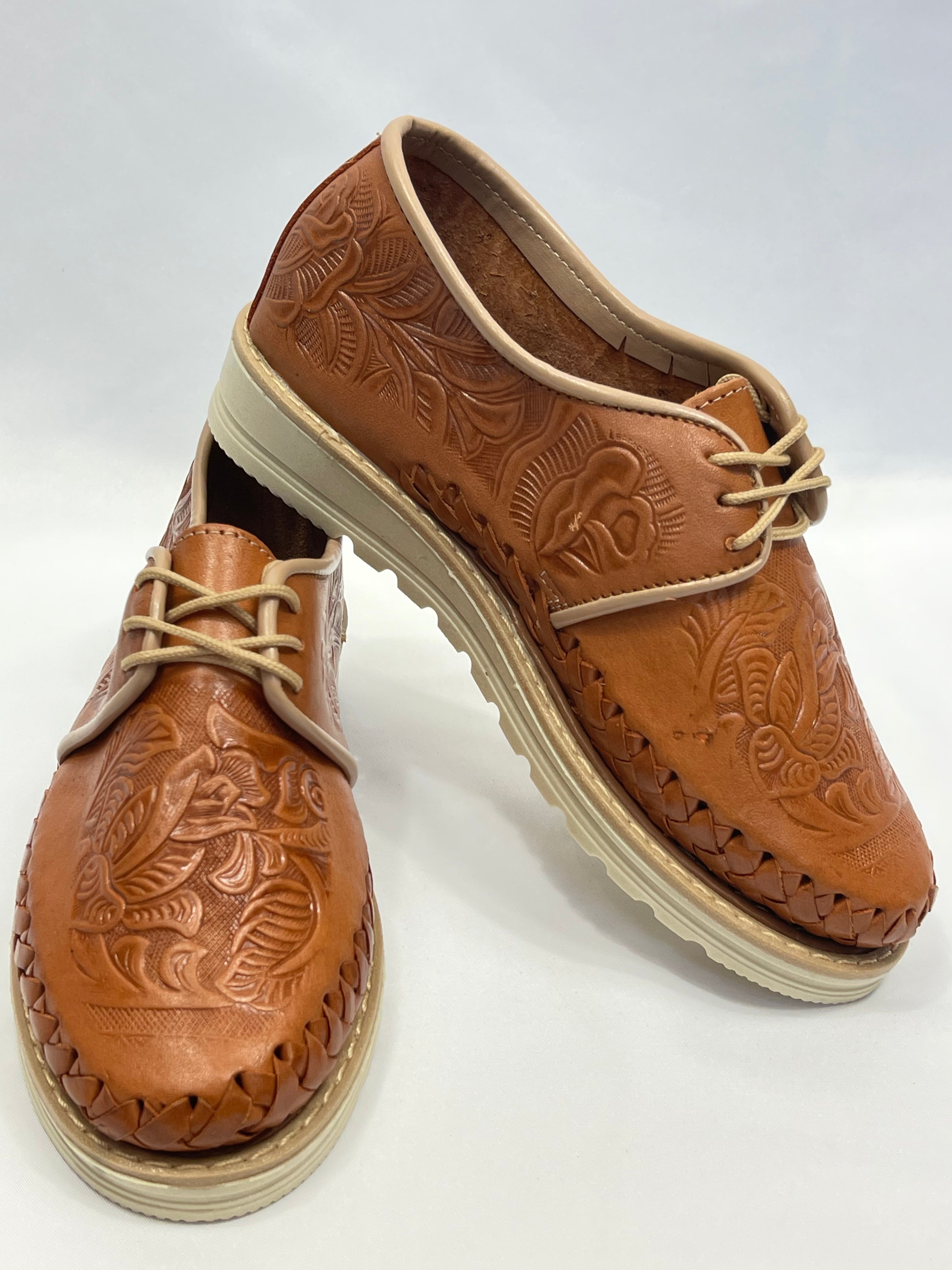 LOAFERS - BROWN
