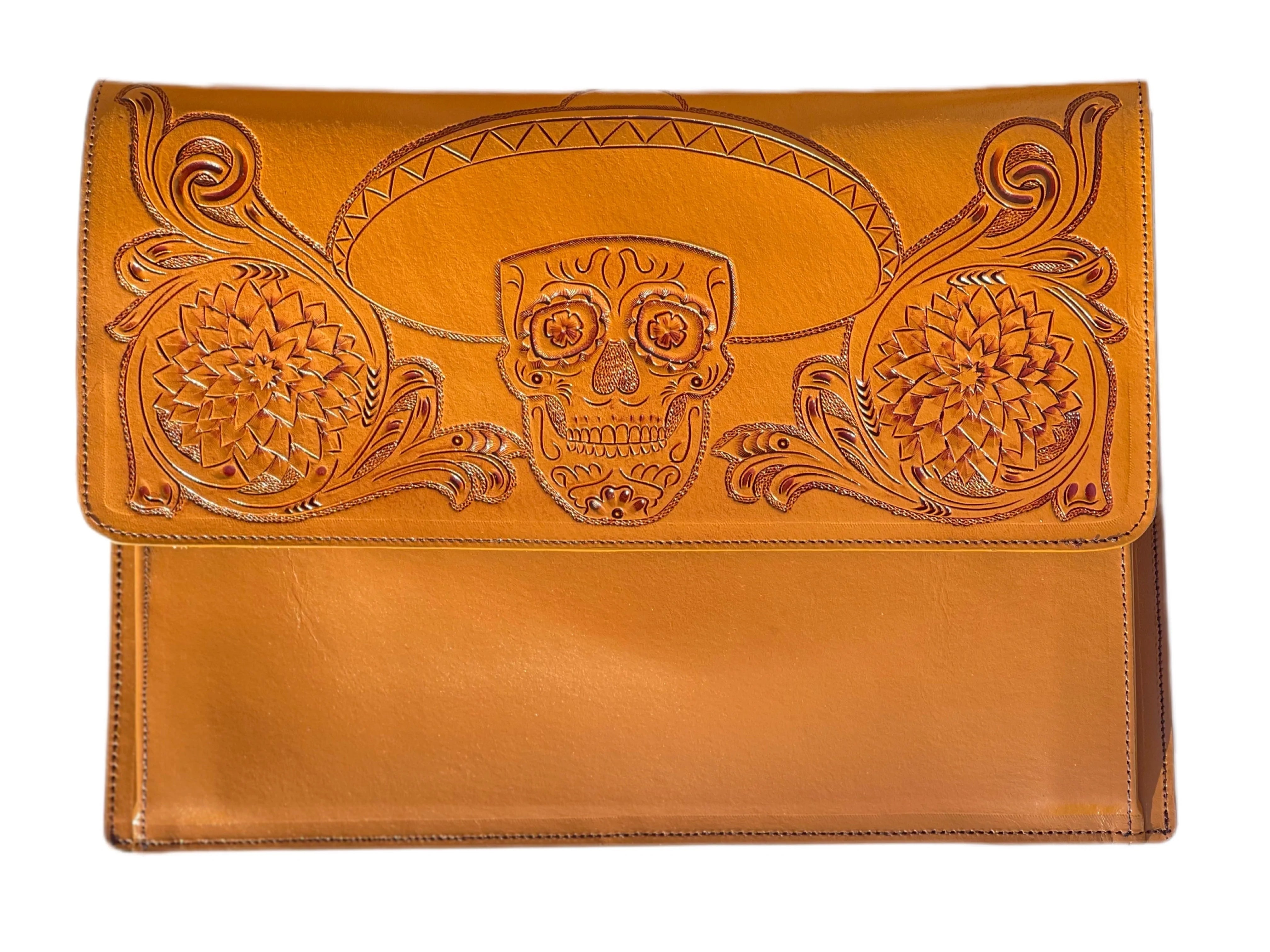 FUNDA PARA PORTÁTIL CALAVERA CHARRO - EDICIÓN LIMITADA - PREVENTA