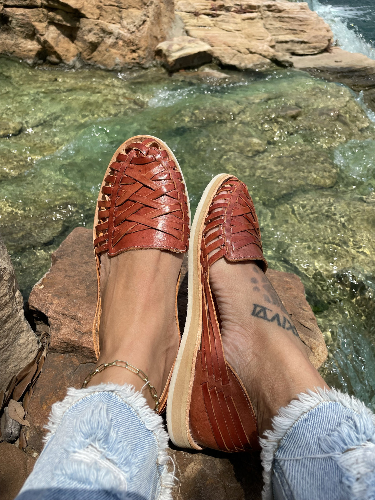 Soor ploom Huarache Sandal （SUMAC）32 Huarache, Sandal – Soor Ploom